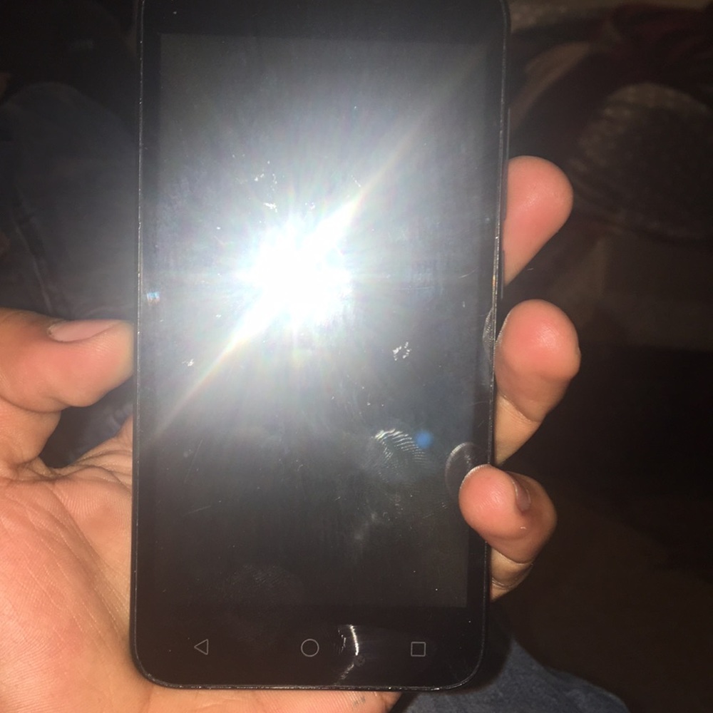 Alcatel phone like new